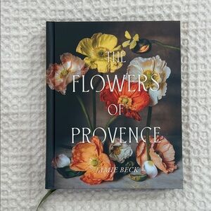 The Flowers of Provence Book - Multicolor